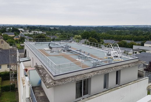 Travaux en copropriété à Rennes - URBAN'INGENIERIE 