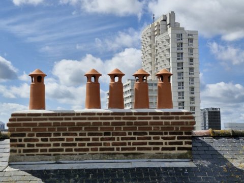 Entretien des souches de cheminées à Rennes